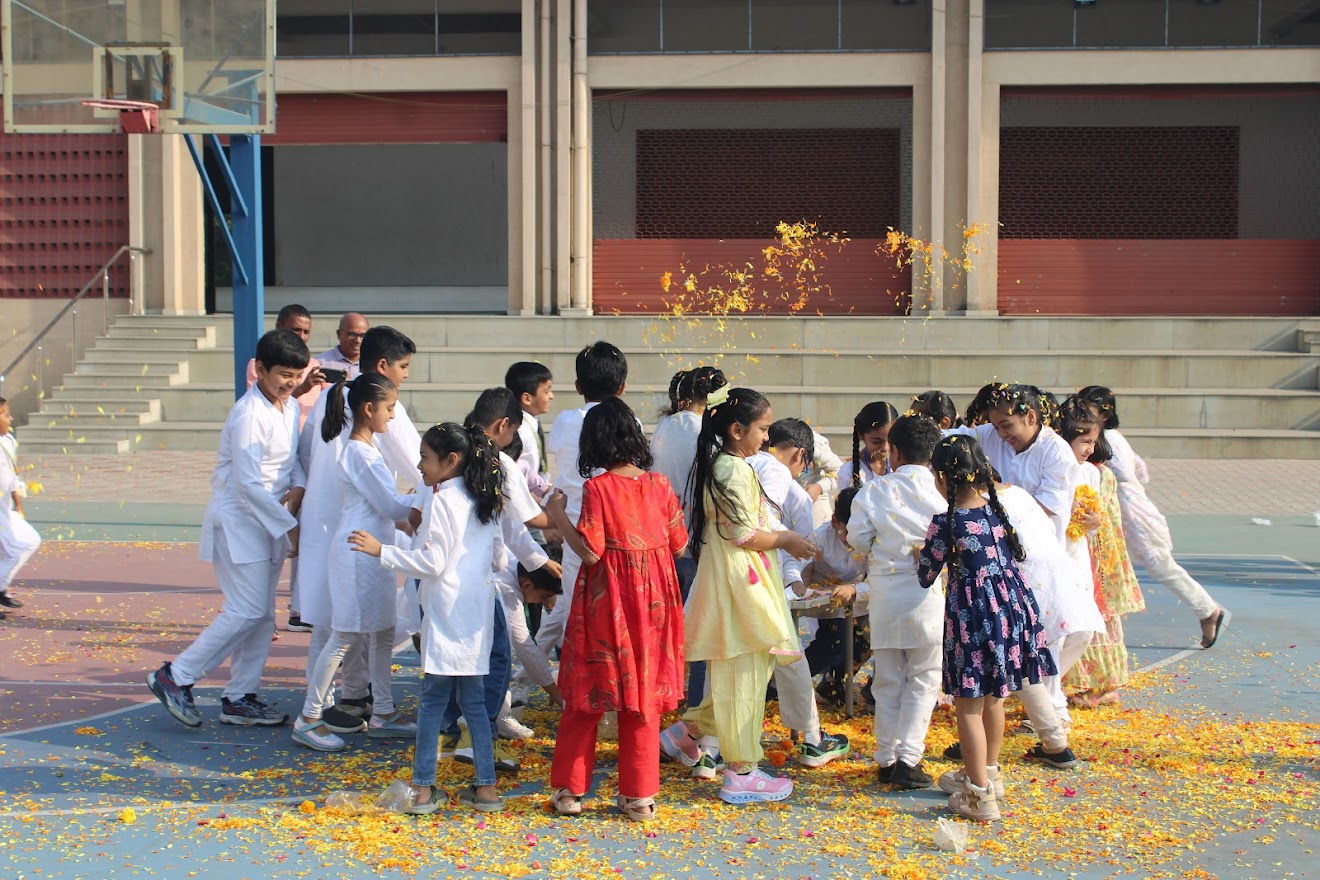 Happy Holi Celebration(Pre-primary)-3-3-26